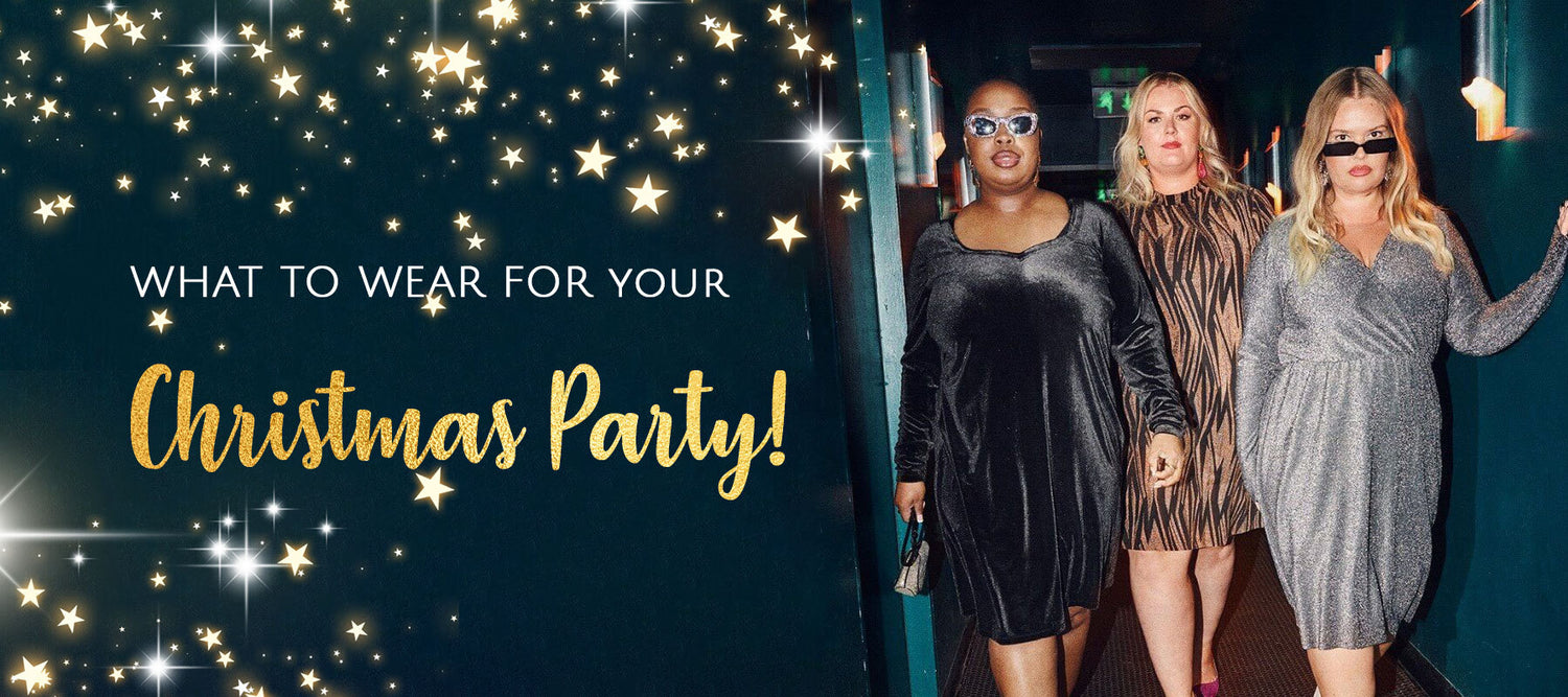 Plus Size Christmas Party Wear | Festive Elegance for Plus Size Women