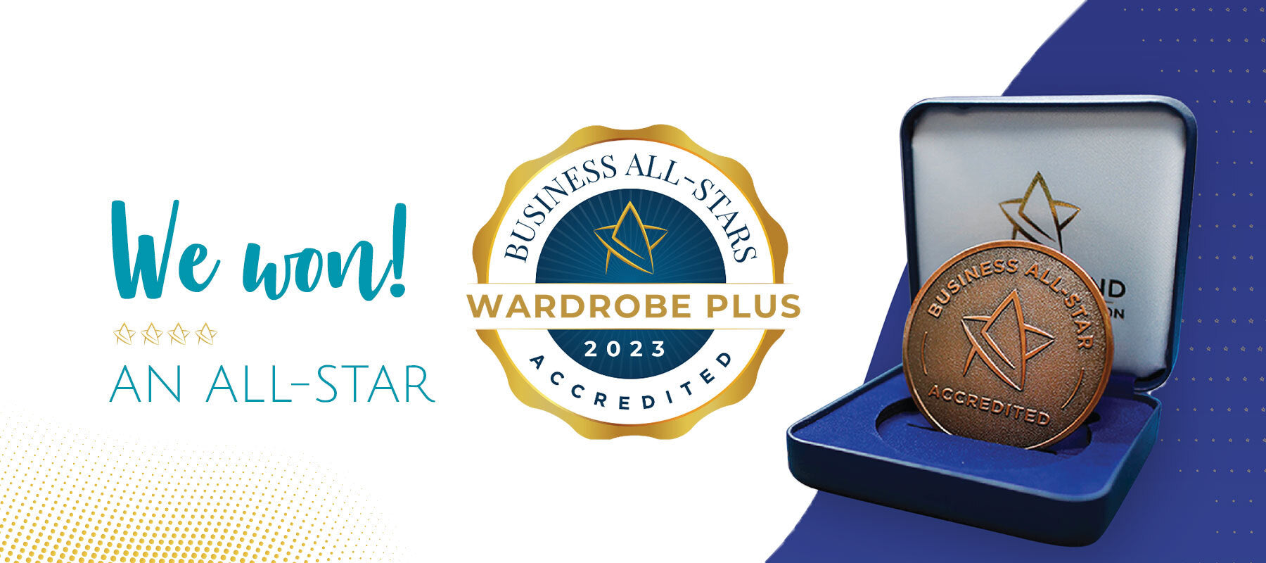 Wardrobe Plus Earns National Recognition & All-Star Accreditation