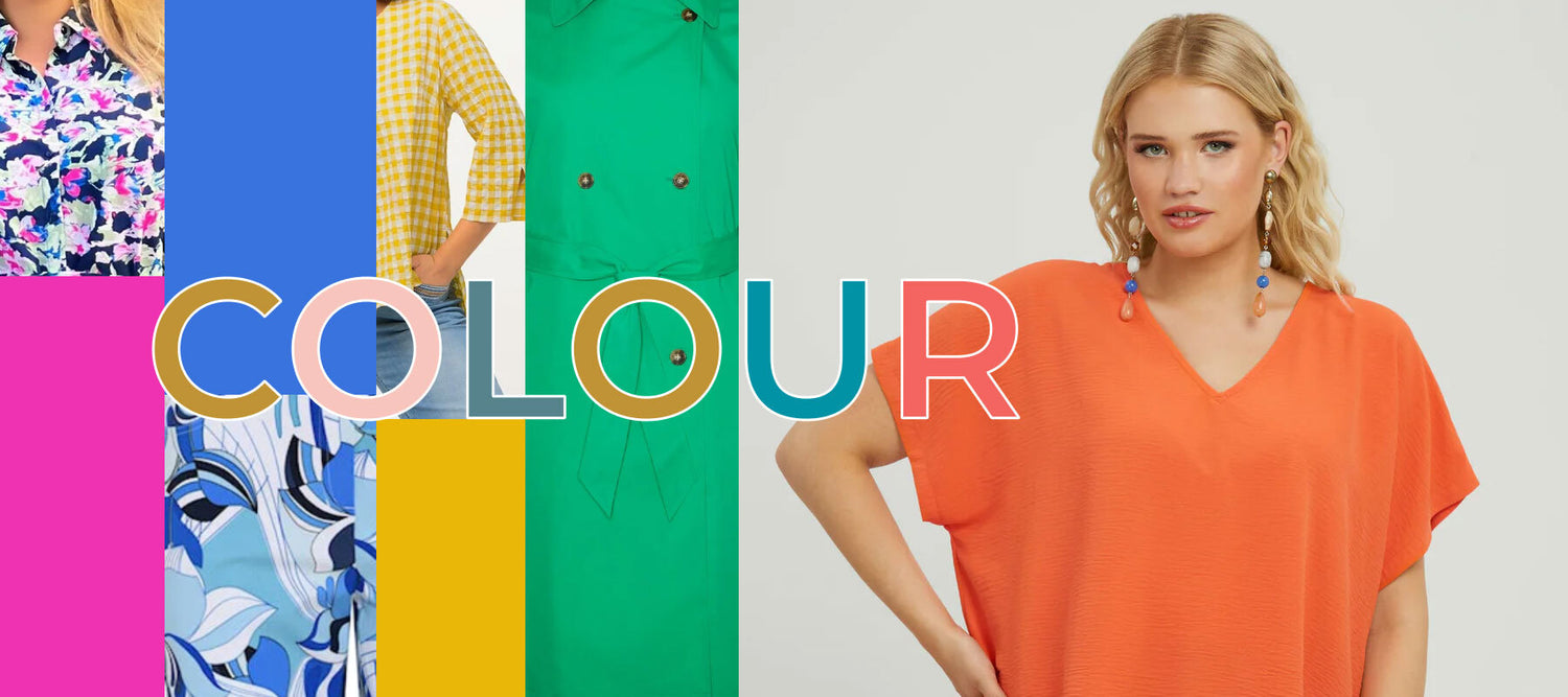 Trending Colours This Season, Plus Size Clothing