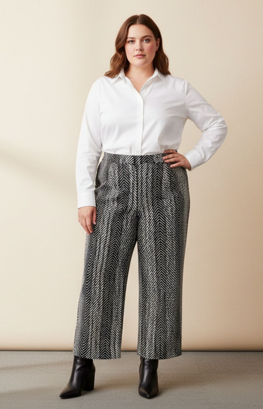 Robell Full Length Trousers