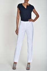 Robell Marie Trousers in White