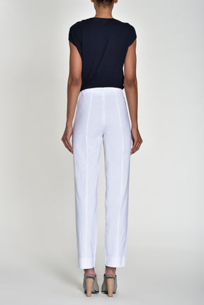 Robell Marie Trousers in White