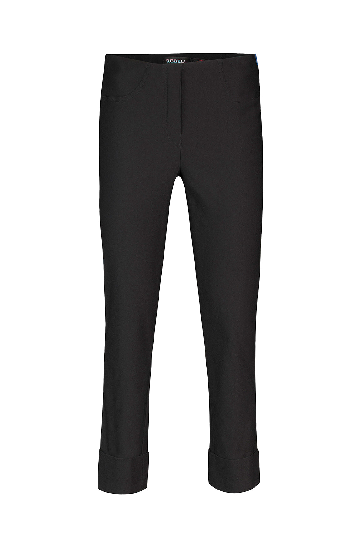 Robell 7/8ths Trousers | Black