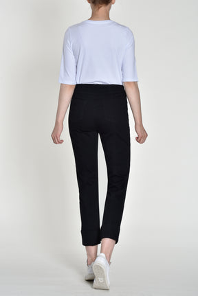 Robell 7/8ths Jeans Black