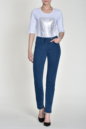 Robell Bella Jeans in Blue