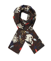 Masai Alo Scarf in Coffee Bean