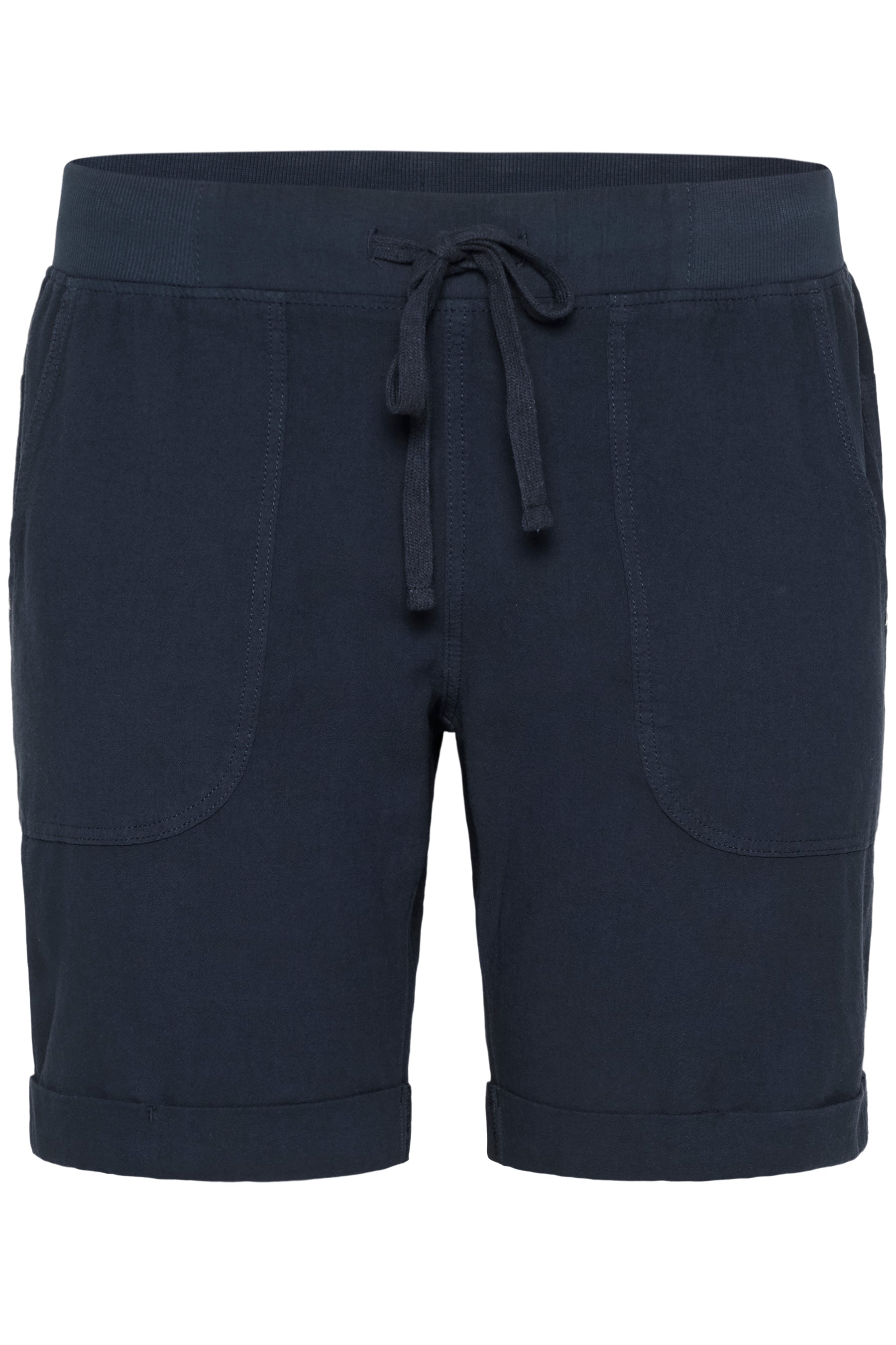 Kaffe Curve Nana Shorts in Navy