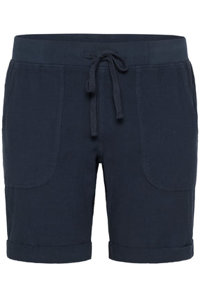Kaffe Curve Nana Shorts in Navy