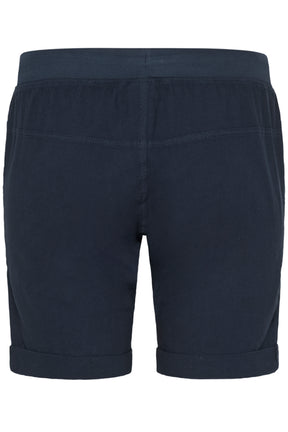 Kaffe Curve Nana Shorts in Navy