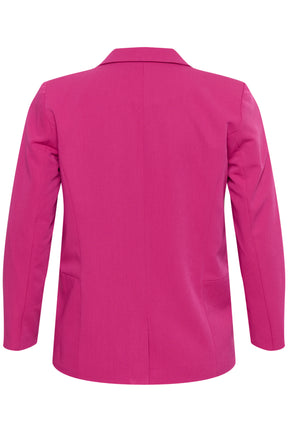 Kaffe Curve Sakira Blazer in Fuchsia