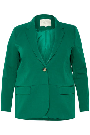 Kaffe Curve Sakira Blazer in Green