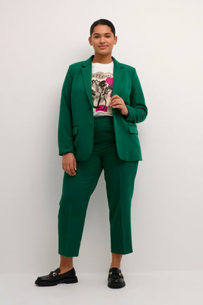 Kaffe Curve Sakira Blazer in Green