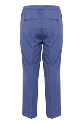 Kaffe Curve Sakira Trousers in Indigo