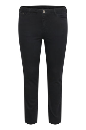 Kaffe Curve Willa Jeans in Black