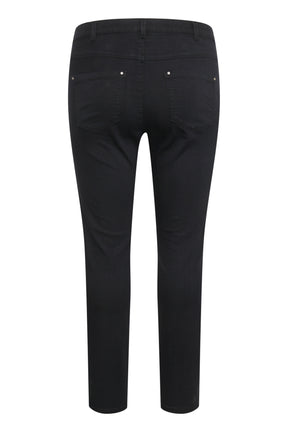 Kaffe Curve Willa Jeans in Black