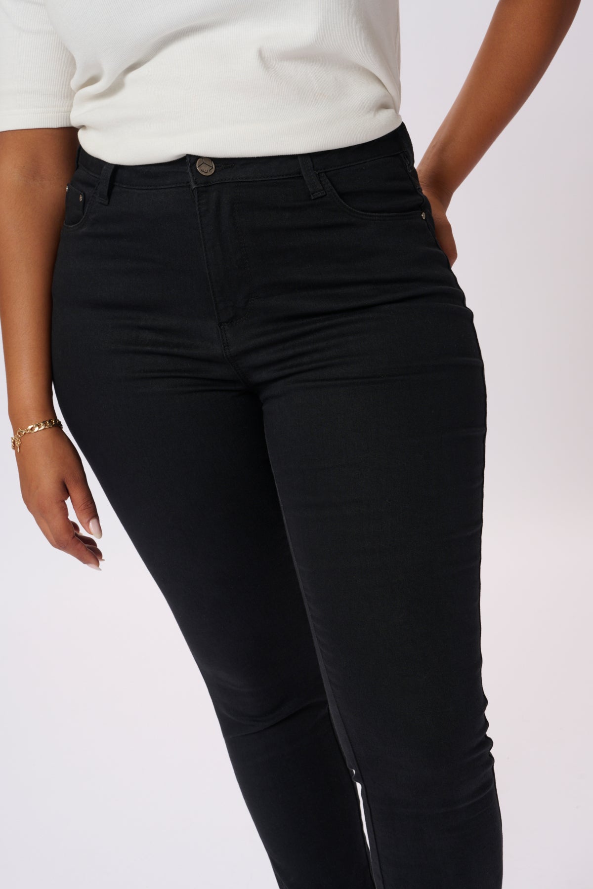Kaffe Curve Willa Jeans in Black