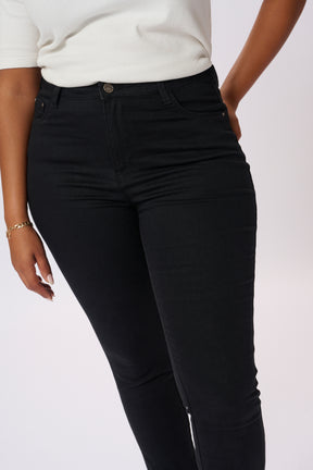 Kaffe Curve Willa Jeans in Black