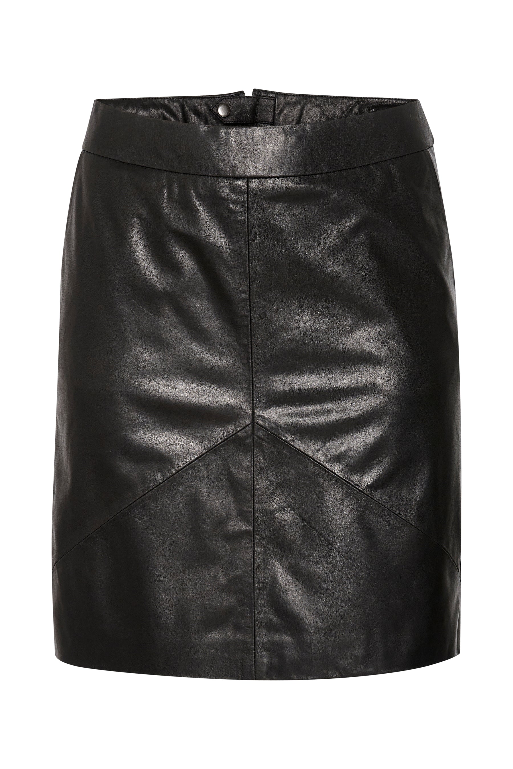 Kaffe Curve Cattia Leather Skirt