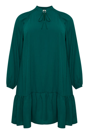 Kaffe Curve Dory Dress in Green