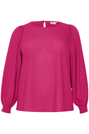 Kaffe Curve Dory Blouse in Pink