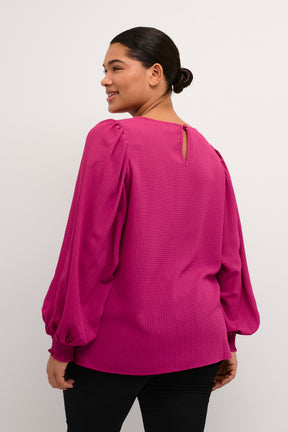 Kaffe Curve Dory Blouse in Pink