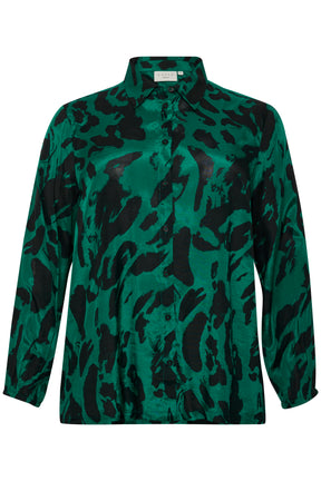 Kaffe Curve Polla Shirt