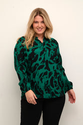 Kaffe Curve Polla Shirt