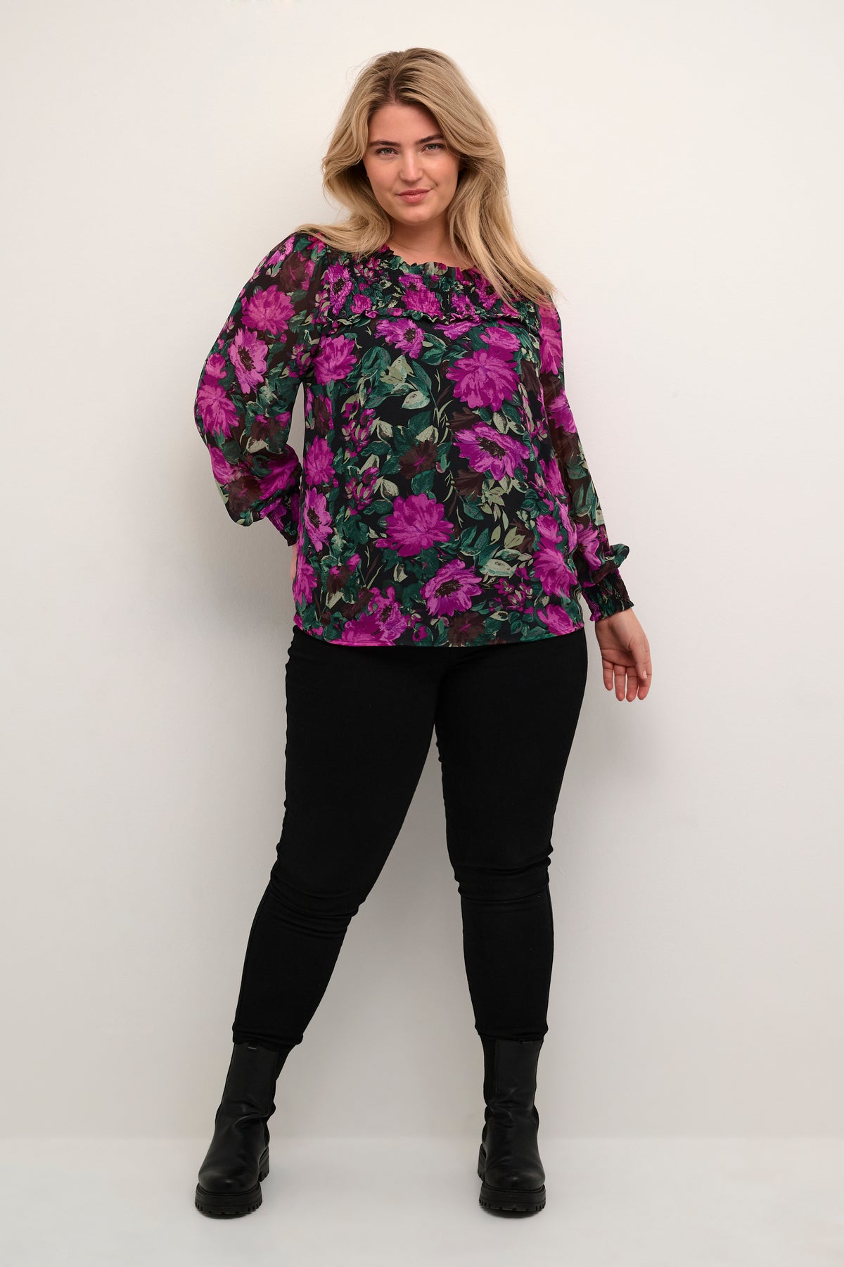 Kaffe Curve Willow Blouse
