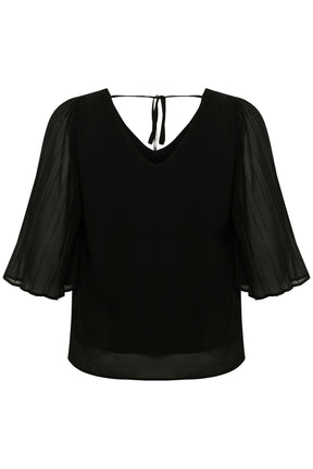 Kaffe Curve Feri Blouse in Black