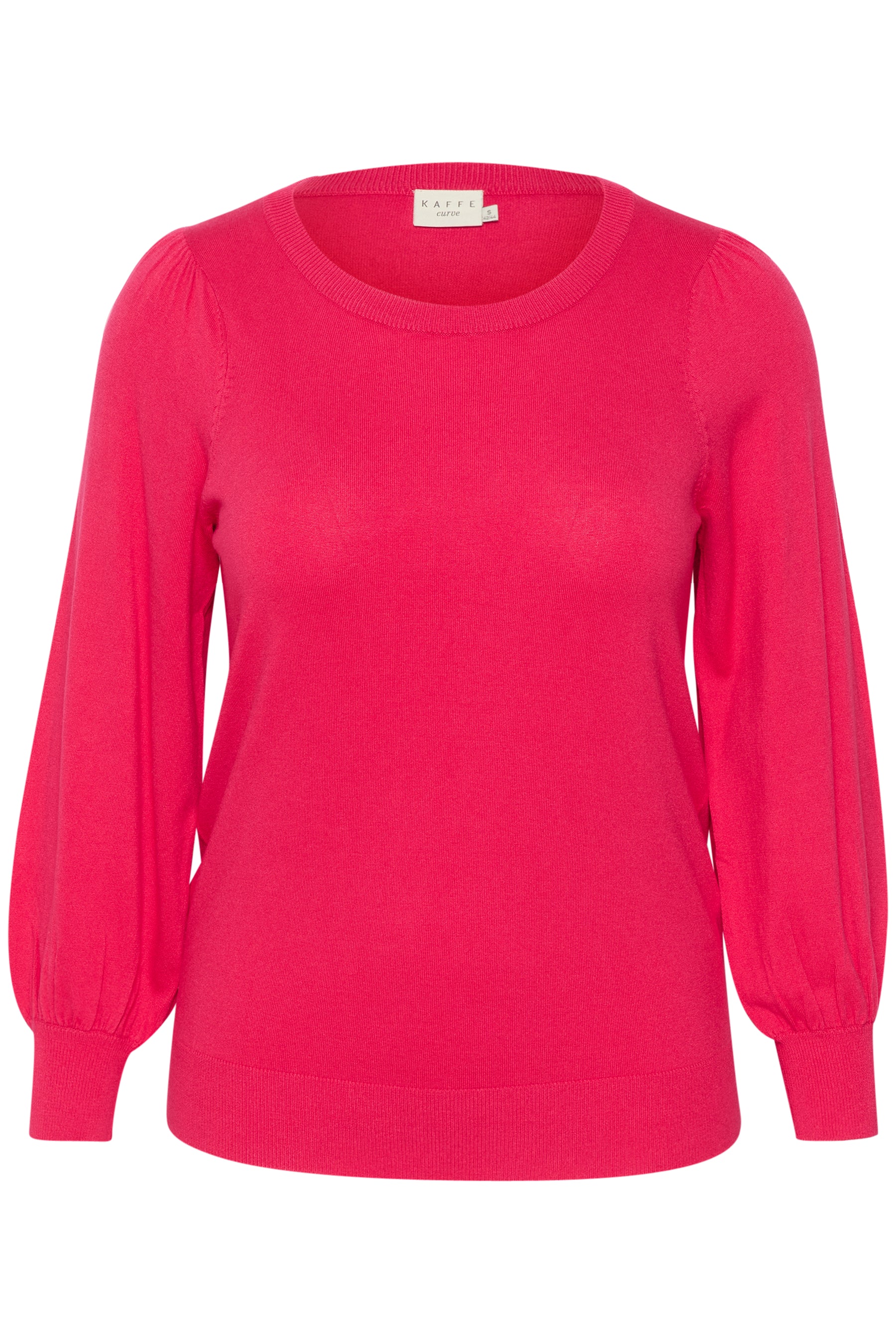 Kaffe Curve Miana Pullover in Pink