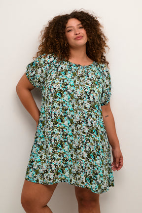 Kaffe Curve Cami Printed Dress