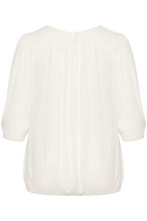 Kaffe Curve Willina Blouse in White