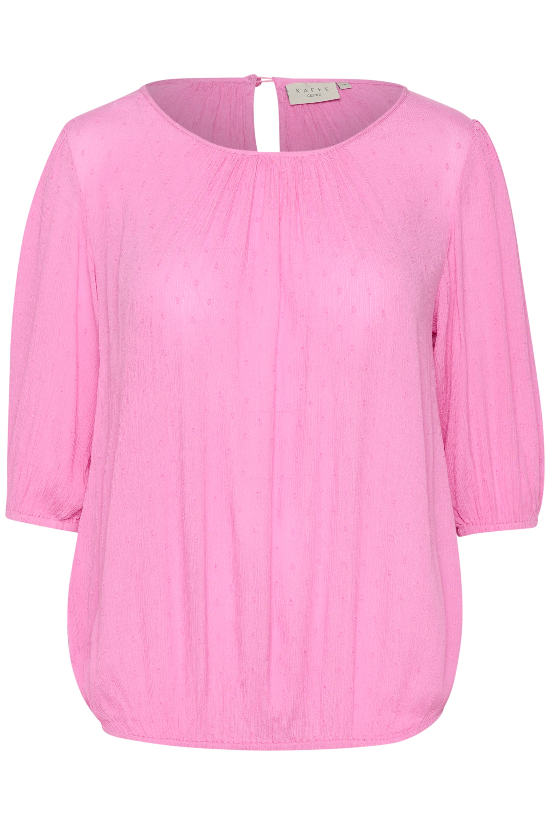 Kaffe Curve Willina Blouse in Pink