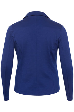 Kaffe Curve Jenna Blazer in Blue