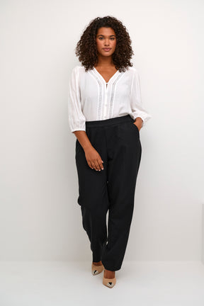 Kaffe Curve Cronja White Blouse