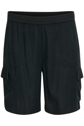 Kaffe Curve Mille Shorts in Black
