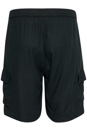 Kaffe Curve Mille Shorts in Black