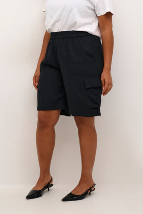 Kaffe Curve Mille Shorts in Black