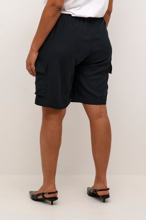 Kaffe Curve Mille Shorts in Black