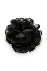 Kaffe Curve Rosa Pin in Black