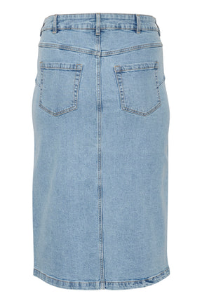 Kaffe Curve Beth Denim Skirt