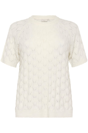 Kaffe Curve Nalene Knit in White