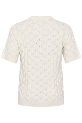 Kaffe Curve Nalene Knit in White
