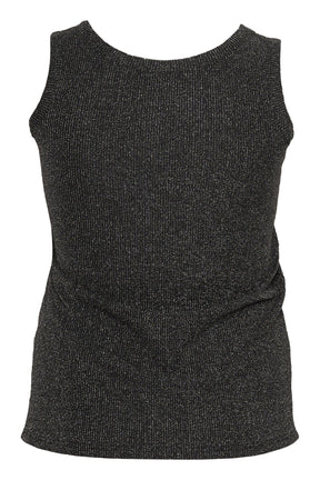 Kaffe Curve Celia Tank Top in Black