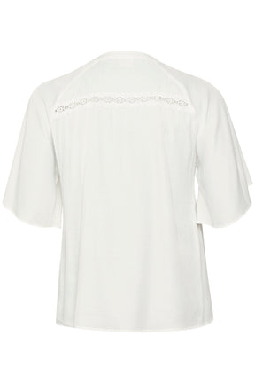 Kaffe Curve Tilla White Blouse