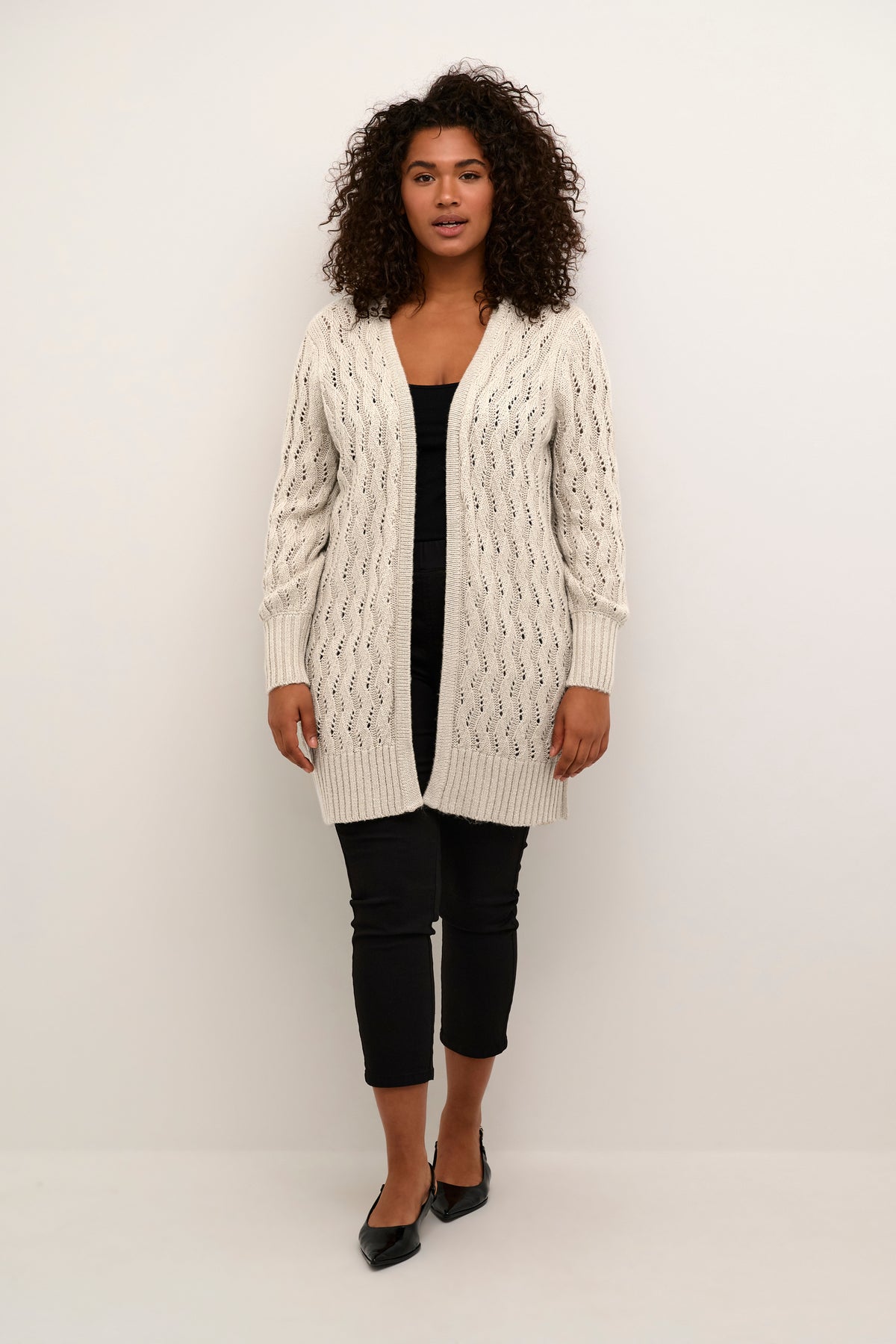 Kaffe Curve Lana Cardigan