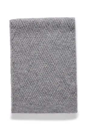 Kaffe Curve Gemma Scarf in Grey