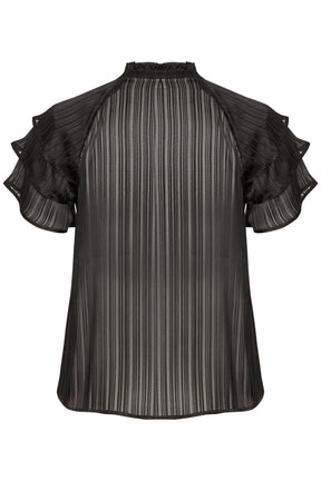 Kaffe Curve Jola Blouse in Black