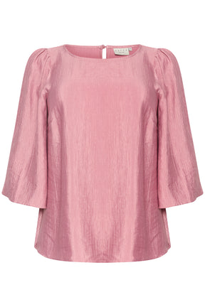 Kaffe Curve Membe Blouse in Pink