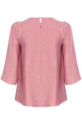 Kaffe Curve Membe Blouse in Pink